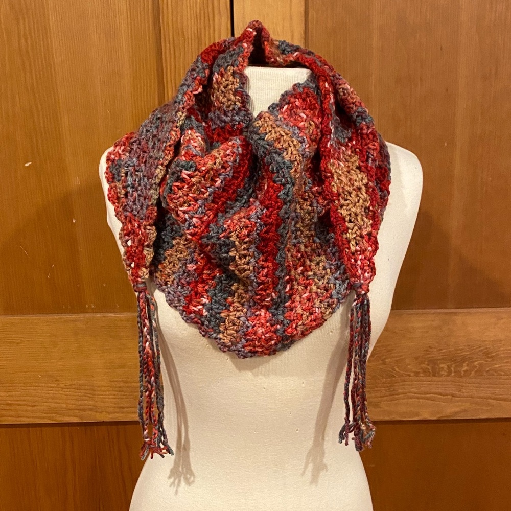 ONE A KIND HANDMADE SCARF